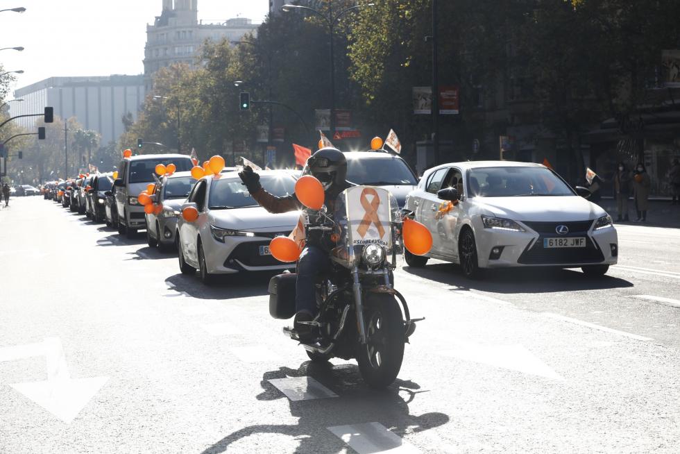 La enseñanza concertada toma las calles para protestar contra la ley Celaá