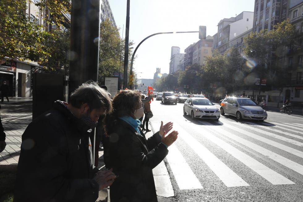 La enseñanza concertada toma las calles para protestar contra la ley Celaá