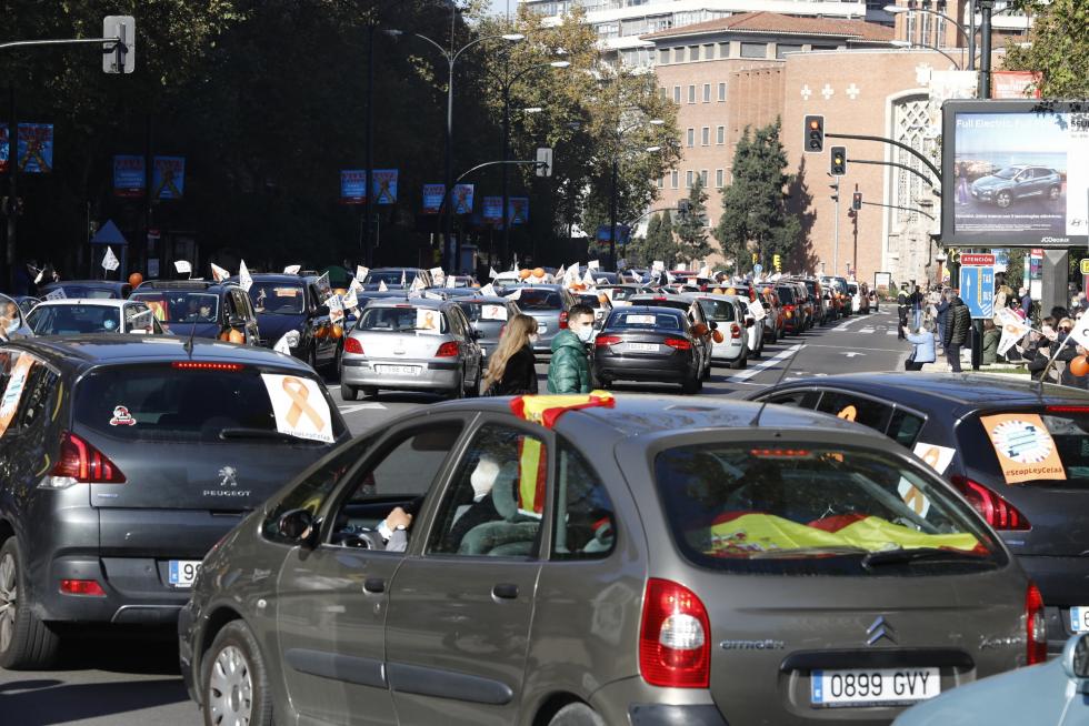La enseñanza concertada toma las calles para protestar contra la ley Celaá