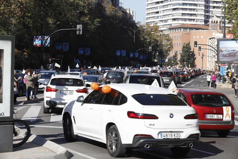 La enseñanza concertada toma las calles para protestar contra la ley Celaá