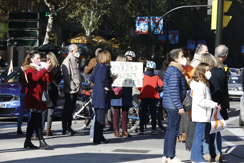 La enseñanza concertada toma las calles para protestar contra la ley Celaá