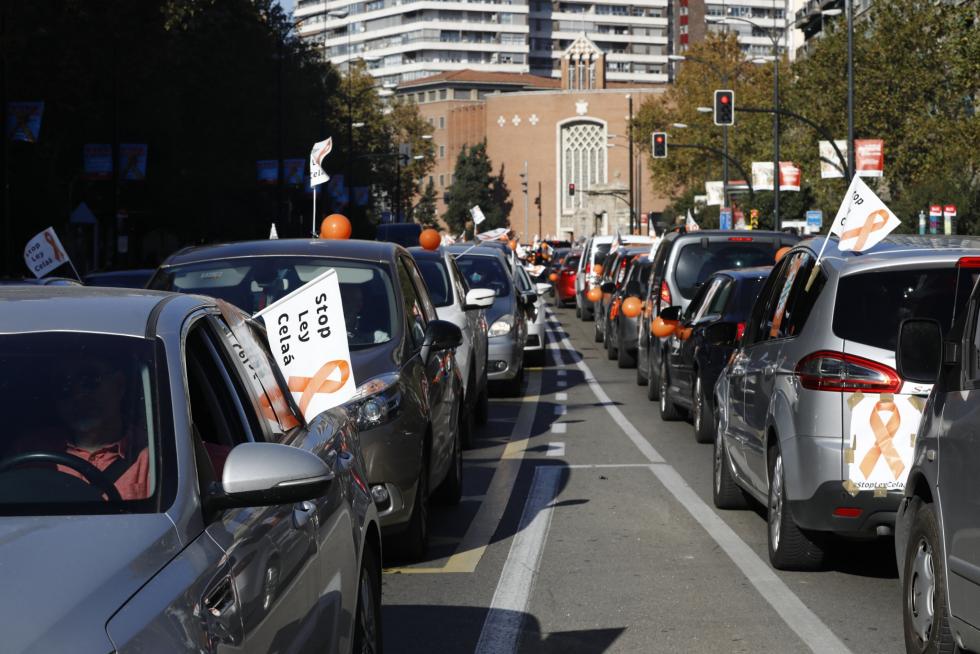 La enseñanza concertada toma las calles para protestar contra la ley Celaá