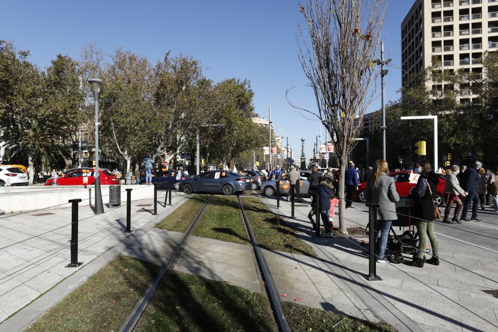 La enseñanza concertada toma las calles para protestar contra la ley Celaá