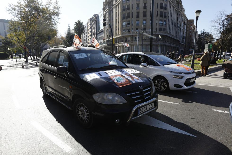 La enseñanza concertada toma las calles para protestar contra la ley Celaá