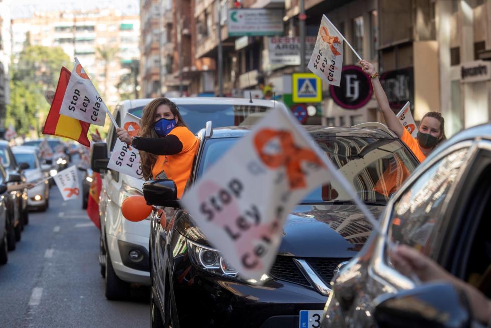 Protesta de la enseñanza concertada este domingo en Murcia