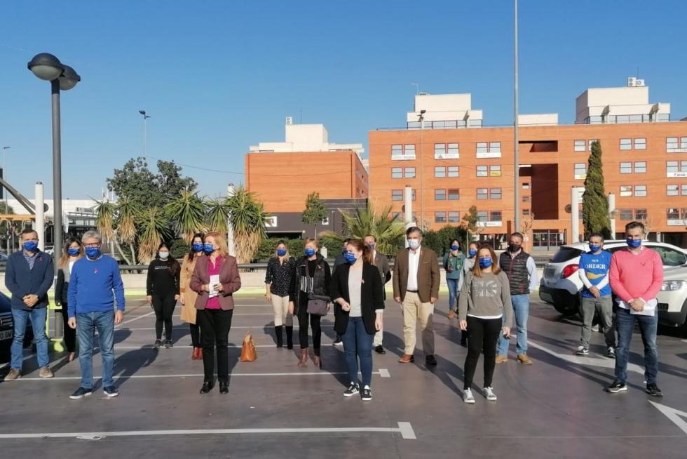 Protesta de la enseñanza concertada este domingo en Murcia