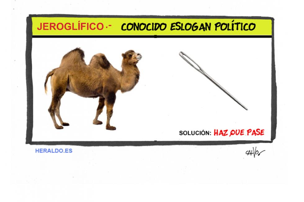 Jeroglífico Supermaño