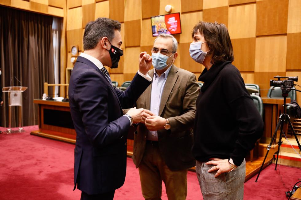 Segunda jornada del debate sobre el estado de la ciudad de Zaragoza: el turno de los grupos