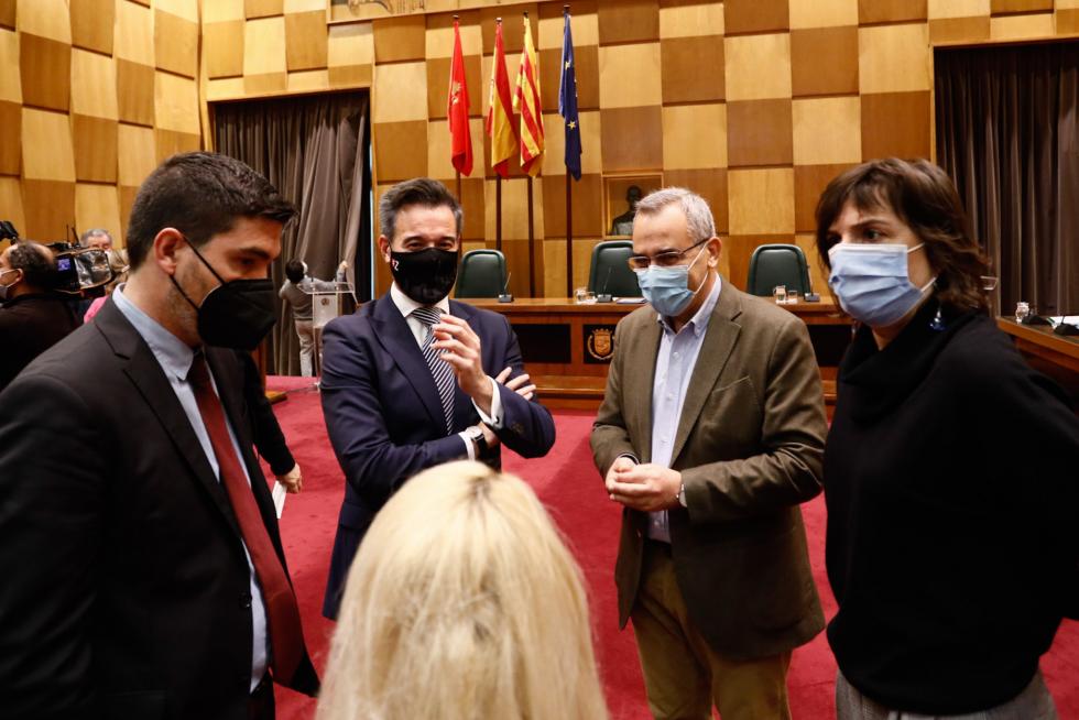 Segunda jornada del debate sobre el estado de la ciudad de Zaragoza: el turno de los grupos