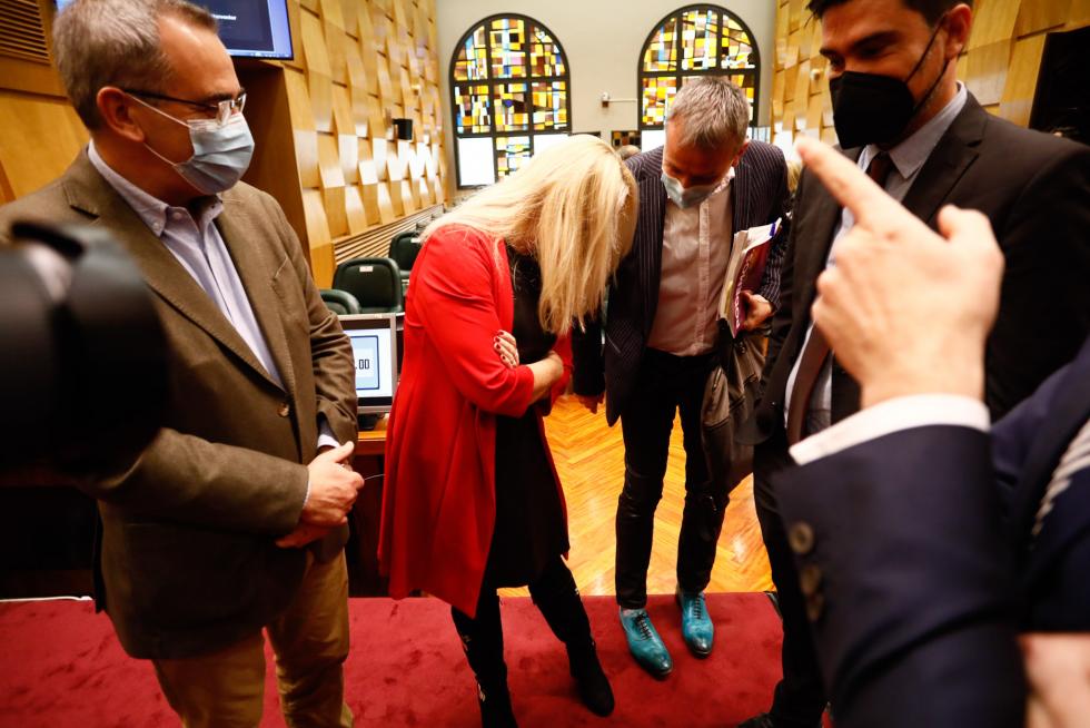 Segunda jornada del debate sobre el estado de la ciudad de Zaragoza: el turno de los grupos