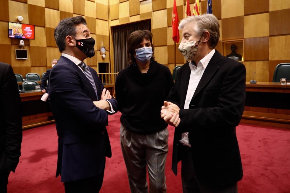 Segunda jornada del debate sobre el estado de la ciudad de Zaragoza: el turno de los grupos