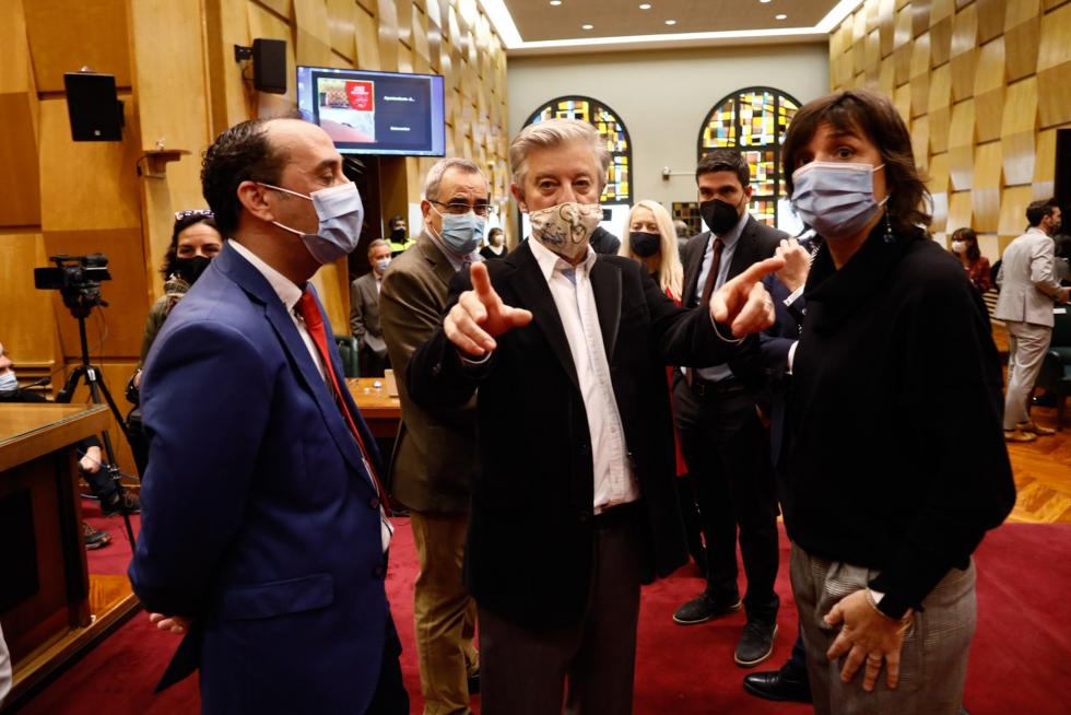 Segunda jornada del debate sobre el estado de la ciudad de Zaragoza: el turno de los grupos