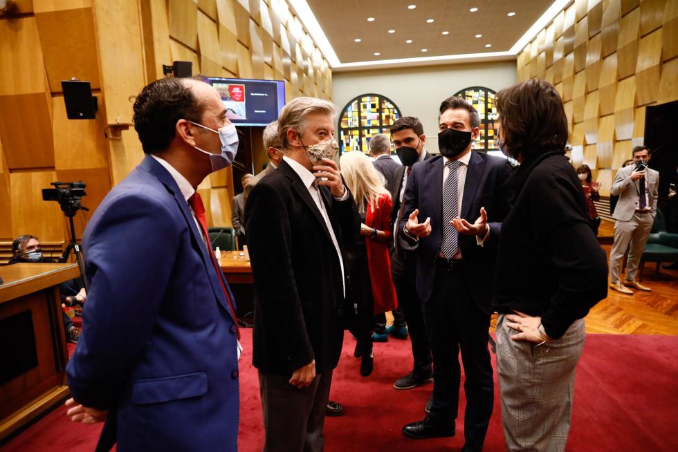 Segunda jornada del debate sobre el estado de la ciudad de Zaragoza: el turno de los grupos
