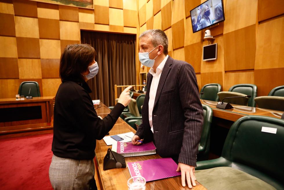 Segunda jornada del debate sobre el estado de la ciudad de Zaragoza: el turno de los grupos