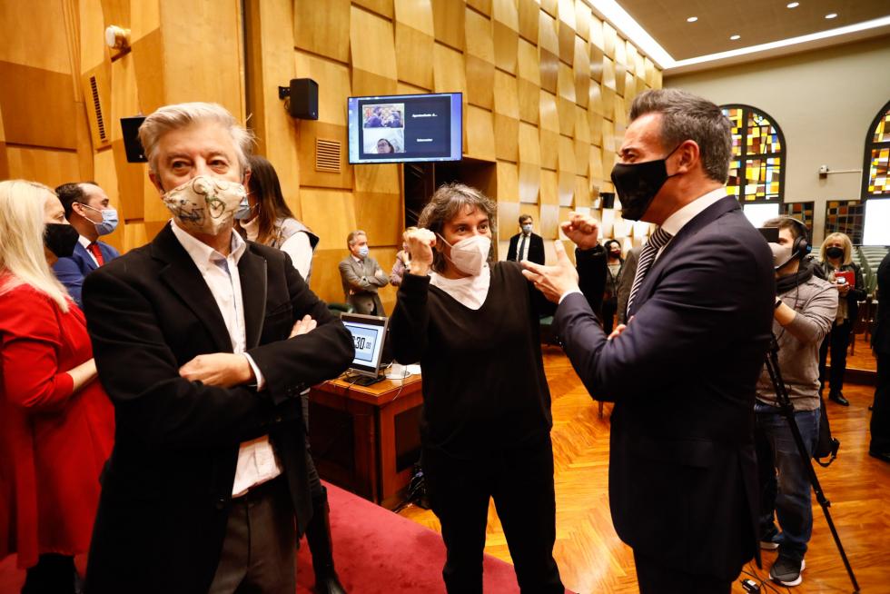Segunda jornada del debate sobre el estado de la ciudad de Zaragoza: el turno de los grupos