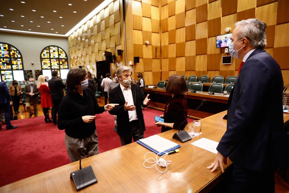 Segunda jornada del debate sobre el estado de la ciudad de Zaragoza: el turno de los grupos
