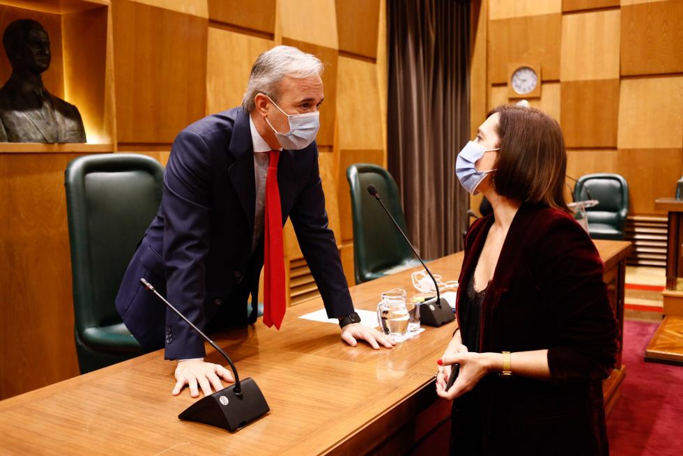 Segunda jornada del debate sobre el estado de la ciudad de Zaragoza: el turno de los grupos