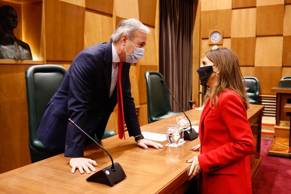 Segunda jornada del debate sobre el estado de la ciudad de Zaragoza: el turno de los grupos