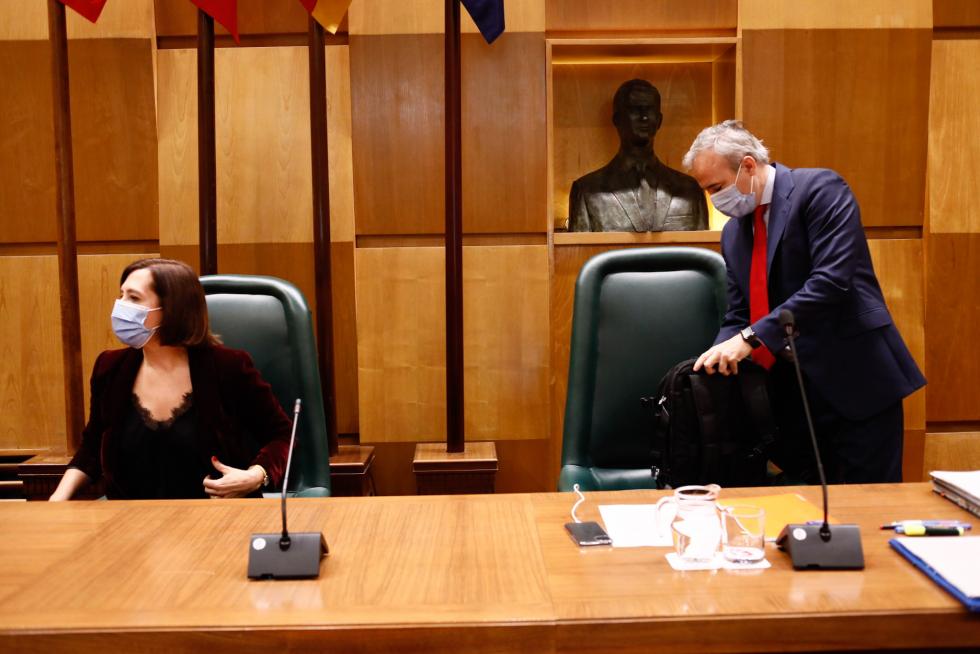 Segunda jornada del debate sobre el estado de la ciudad de Zaragoza: el turno de los grupos