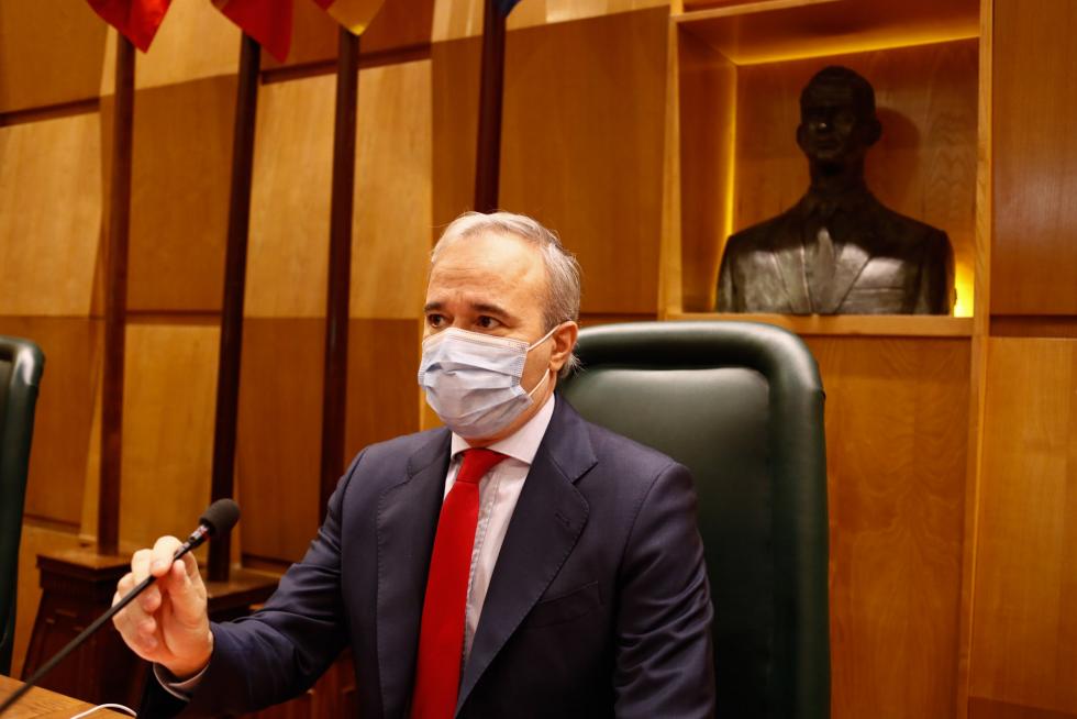 Segunda jornada del debate sobre el estado de la ciudad de Zaragoza: el turno de los grupos