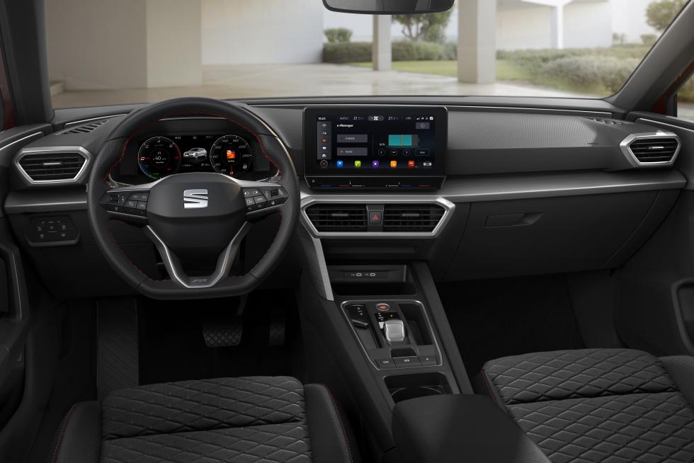 Seat León e-hybrid