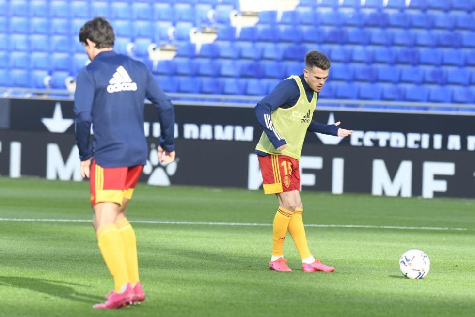 Partido Espanyol - Real Zaragoza en imágenes