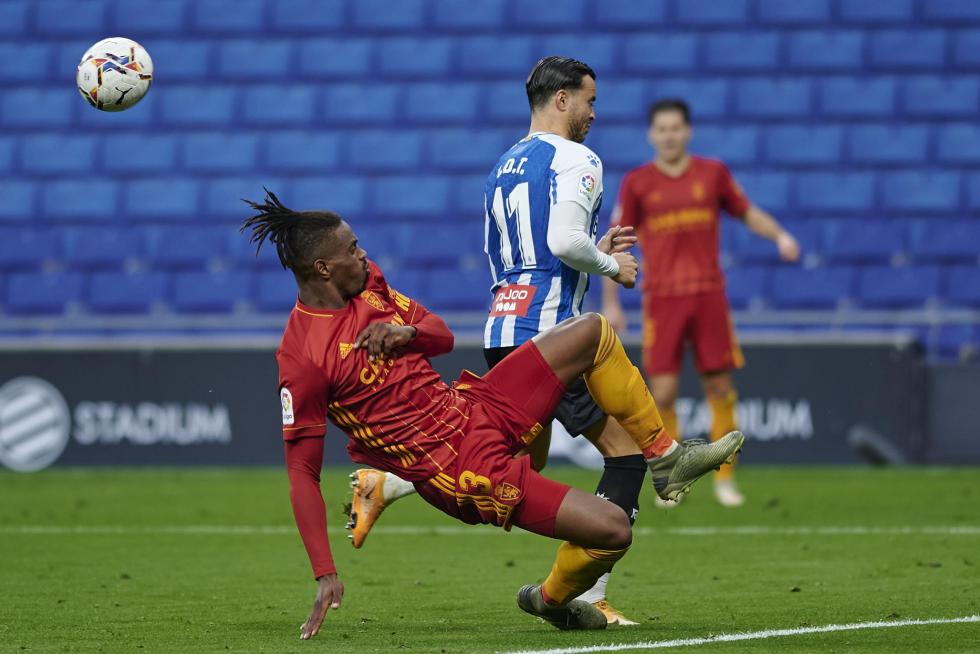 Partido Espanyol - Real Zaragoza en imágenes