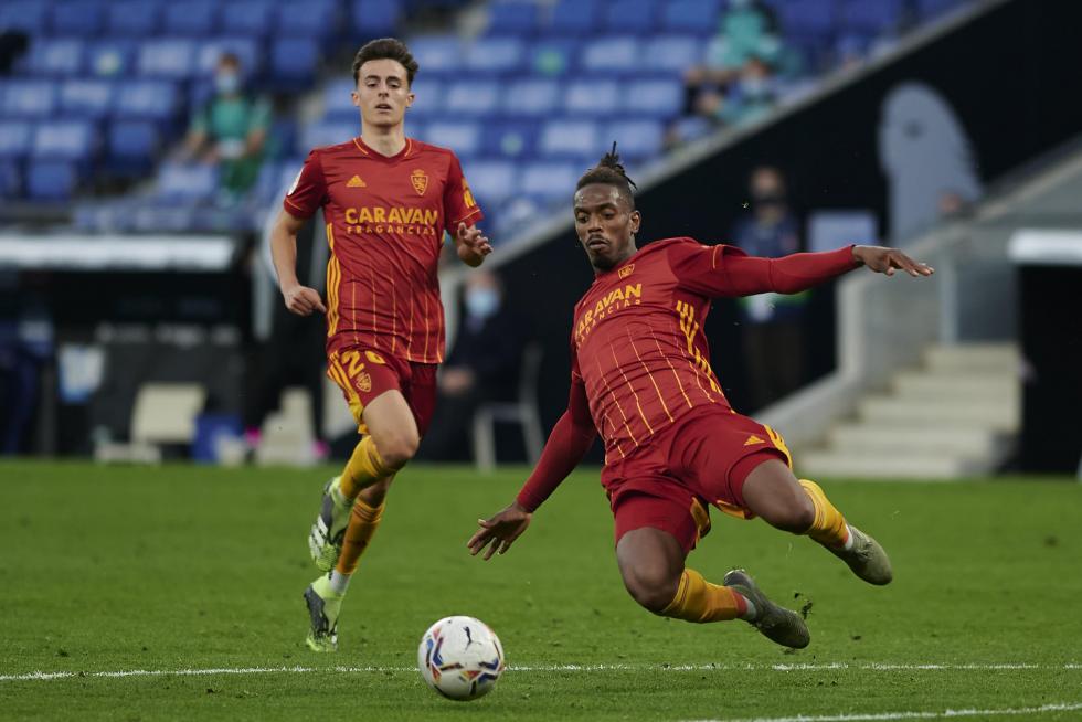 Partido Espanyol - Real Zaragoza en imágenes