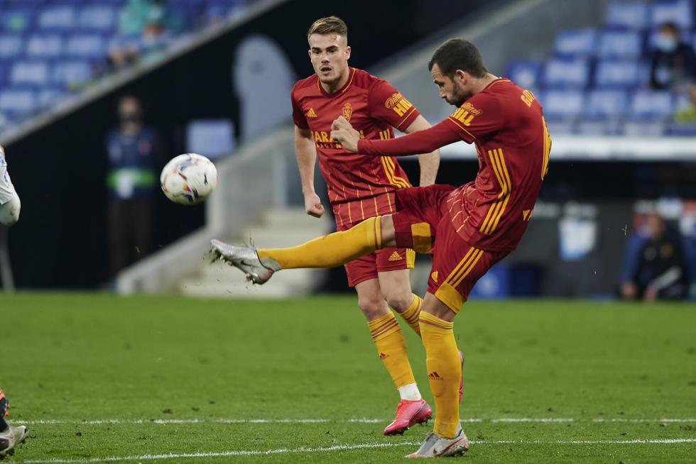 Partido Espanyol - Real Zaragoza en imágenes