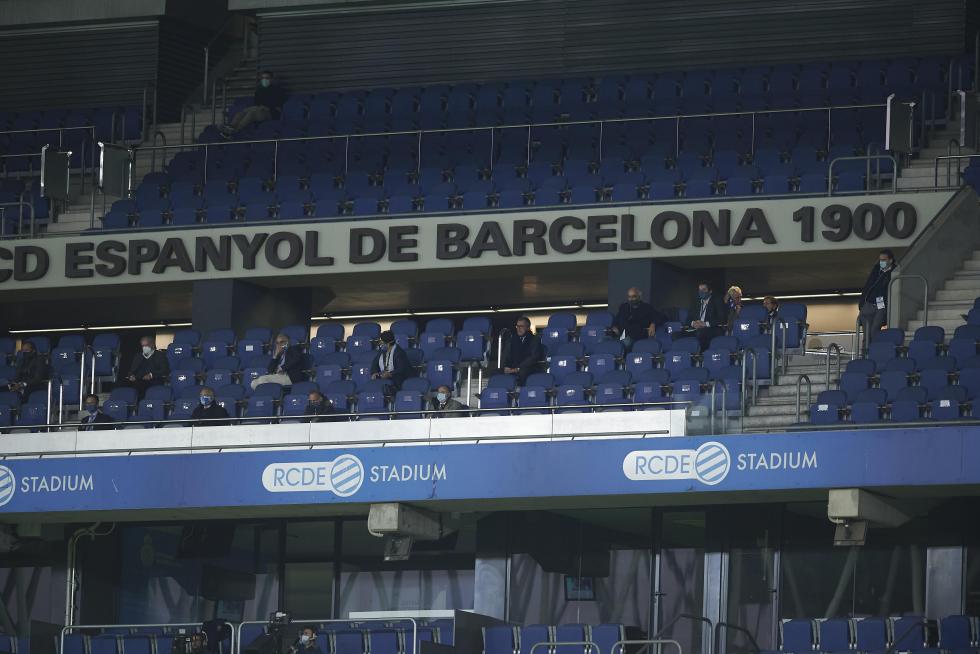 Partido Espanyol - Real Zaragoza en imágenes