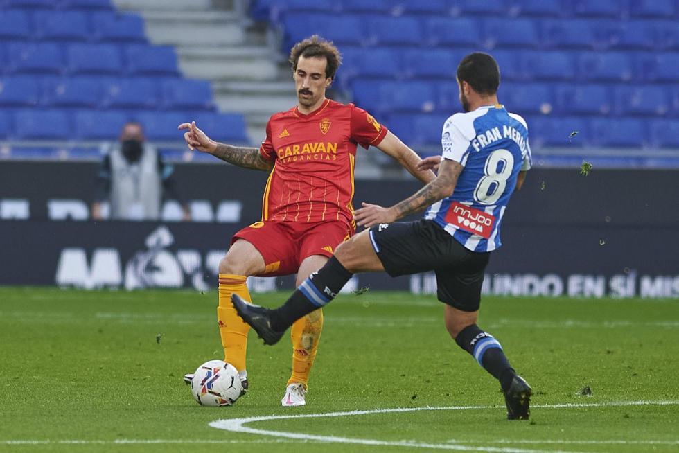 Partido Espanyol - Real Zaragoza en imágenes