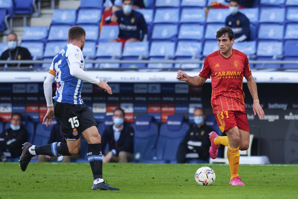 Partido Espanyol - Real Zaragoza en imágenes