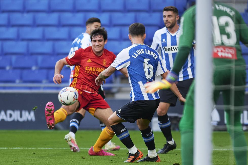 Partido Espanyol - Real Zaragoza en imágenes