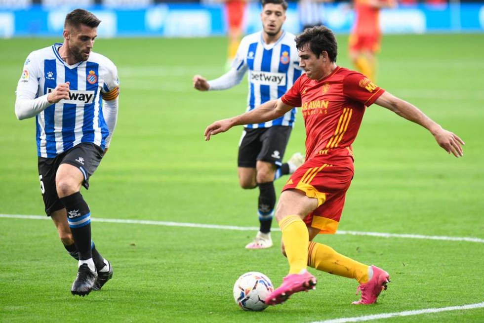 Partido Espanyol - Real Zaragoza en imágenes