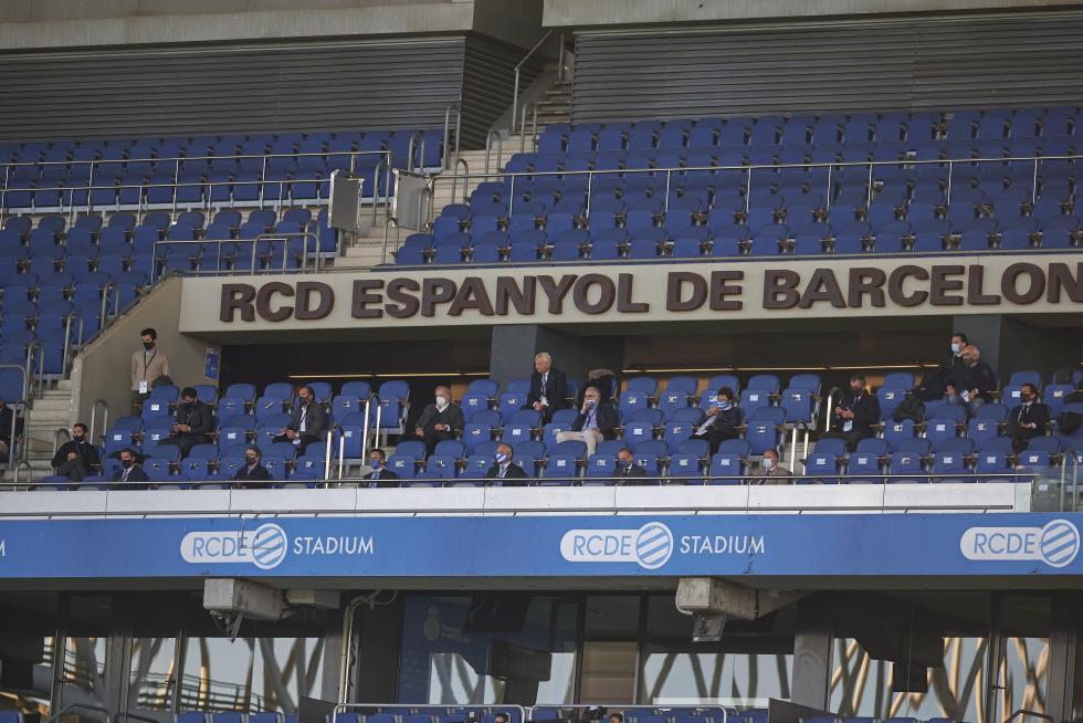 Partido Espanyol - Real Zaragoza en imágenes