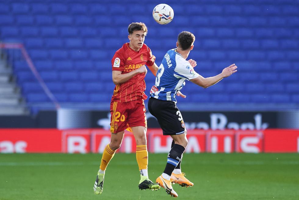 Partido Espanyol - Real Zaragoza en imágenes