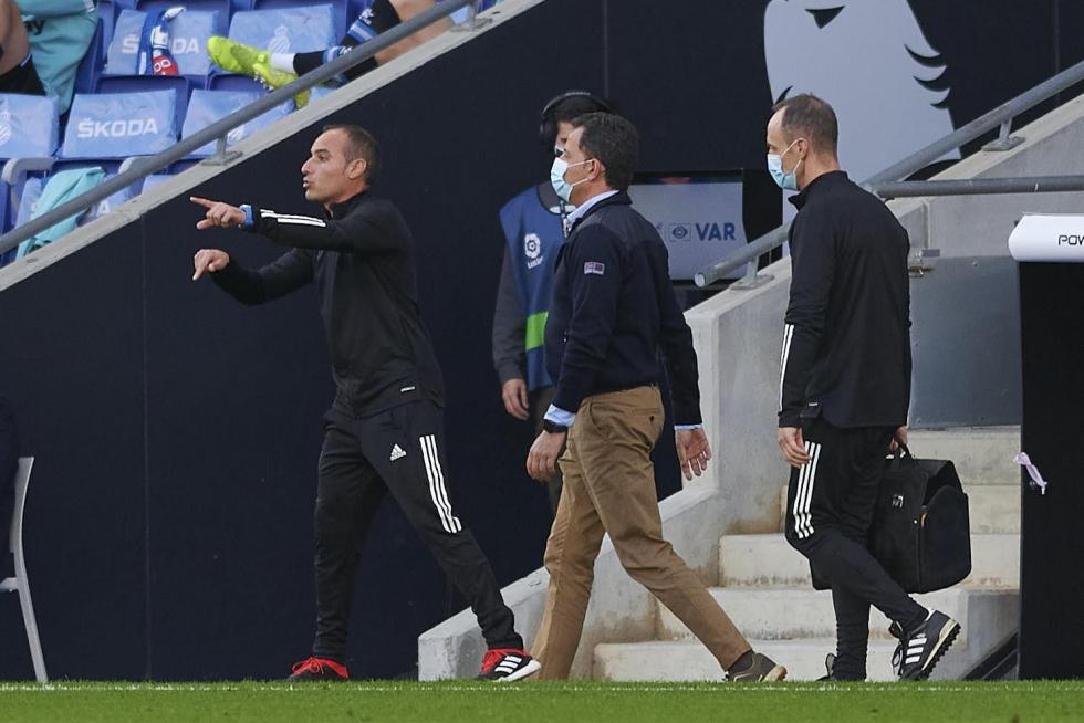Partido Espanyol - Real Zaragoza en imágenes