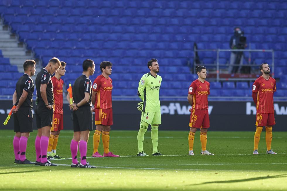 Partido Espanyol - Real Zaragoza en imágenes