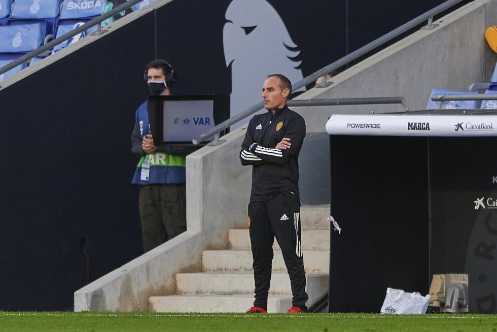 Partido Espanyol - Real Zaragoza en imágenes