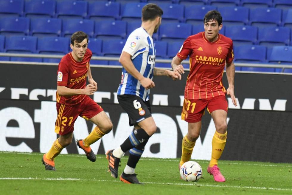Partido Espanyol - Real Zaragoza en imágenes