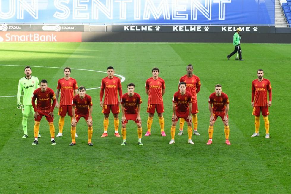 Partido Espanyol - Real Zaragoza en imágenes