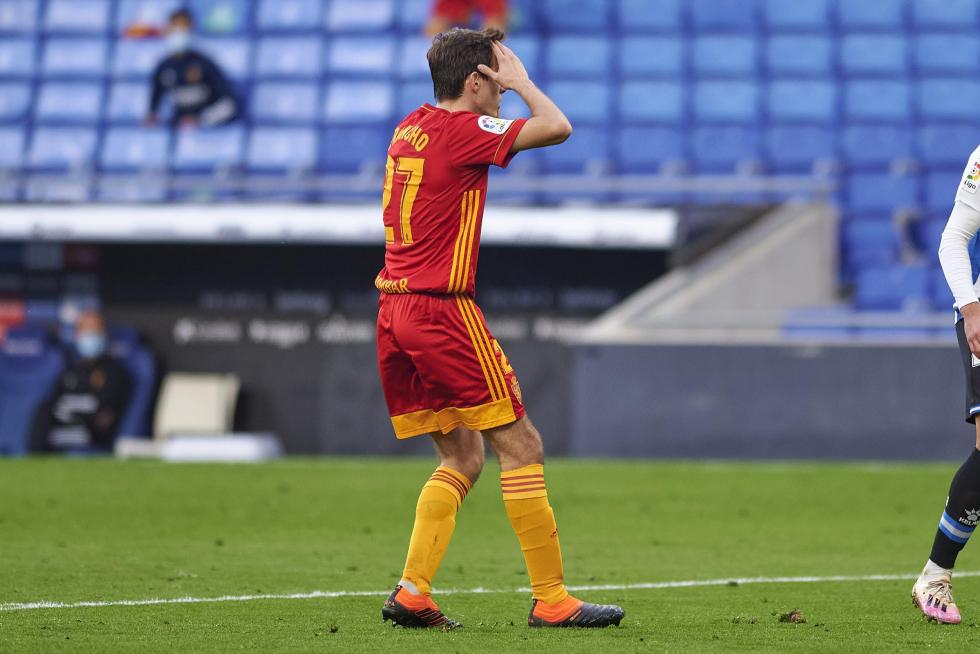 Partido Espanyol - Real Zaragoza en imágenes