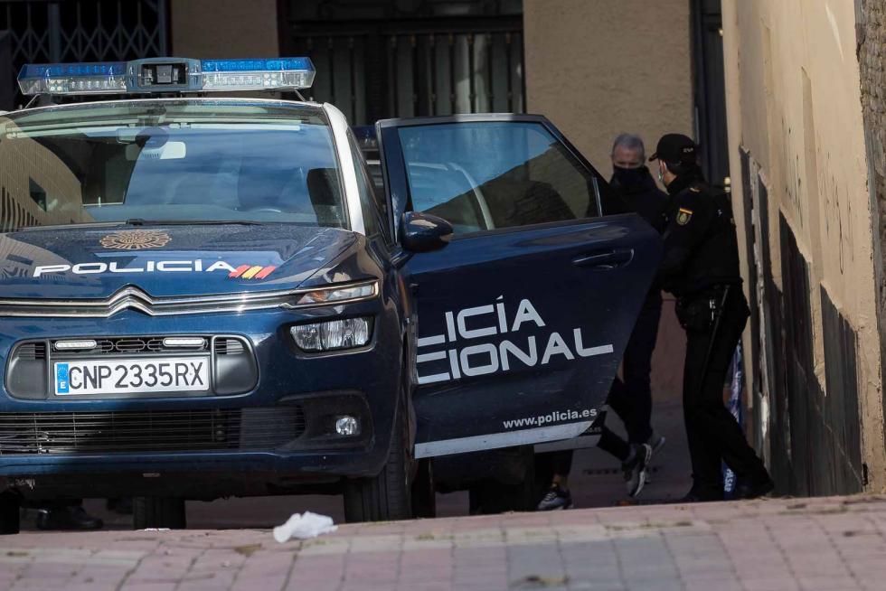 Tres okupas, detenidos por actos vandálicos en la calle Pignatelli