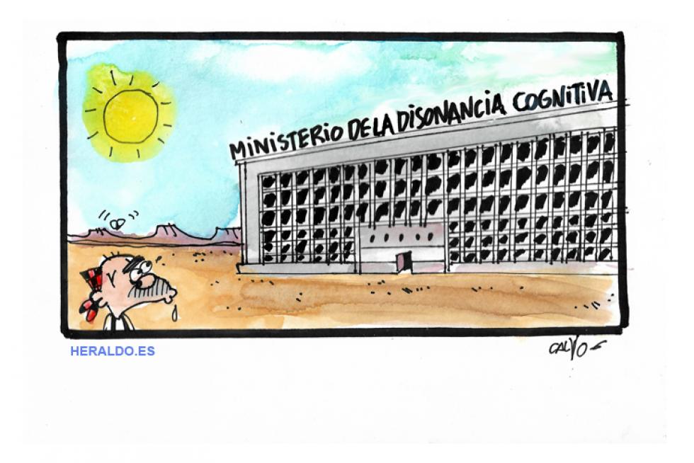 Disonancia, viñeta de Supermaño del lunes 7 de diciembre.