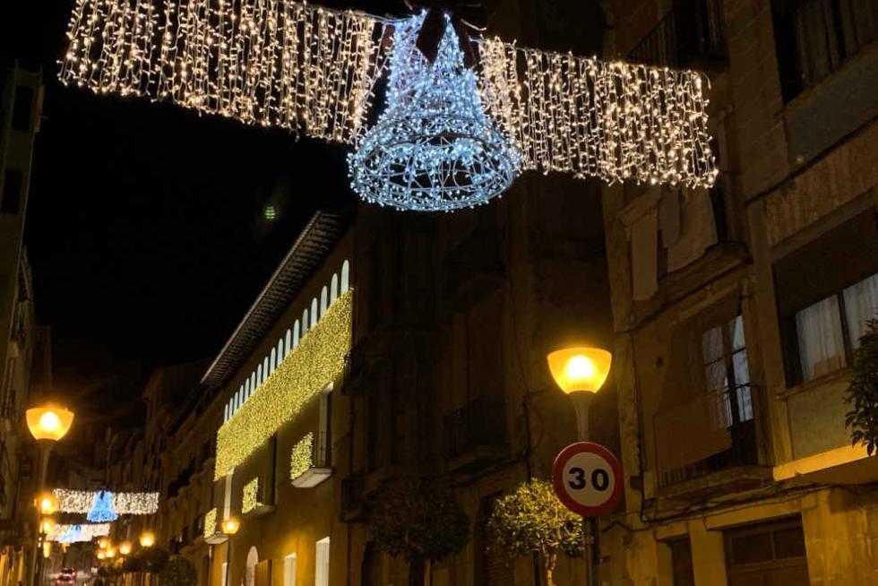 Se ha renovado la iluminación navideña.