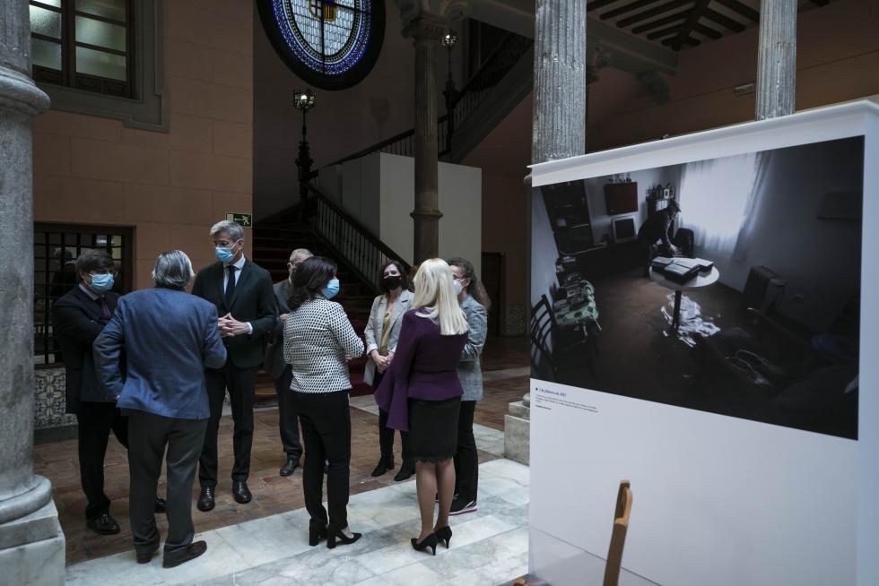 ‘HERALDO. 125 años de fotografías’, un viaje emocional en el palacio de Sástago