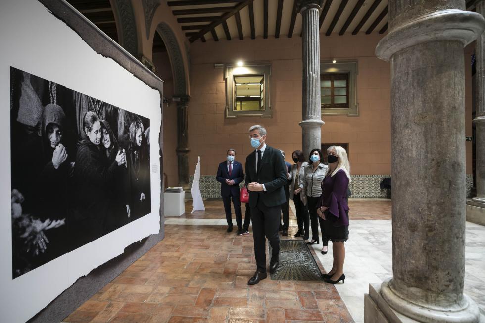 ‘HERALDO. 125 años de fotografías’, un viaje emocional en el palacio de Sástago