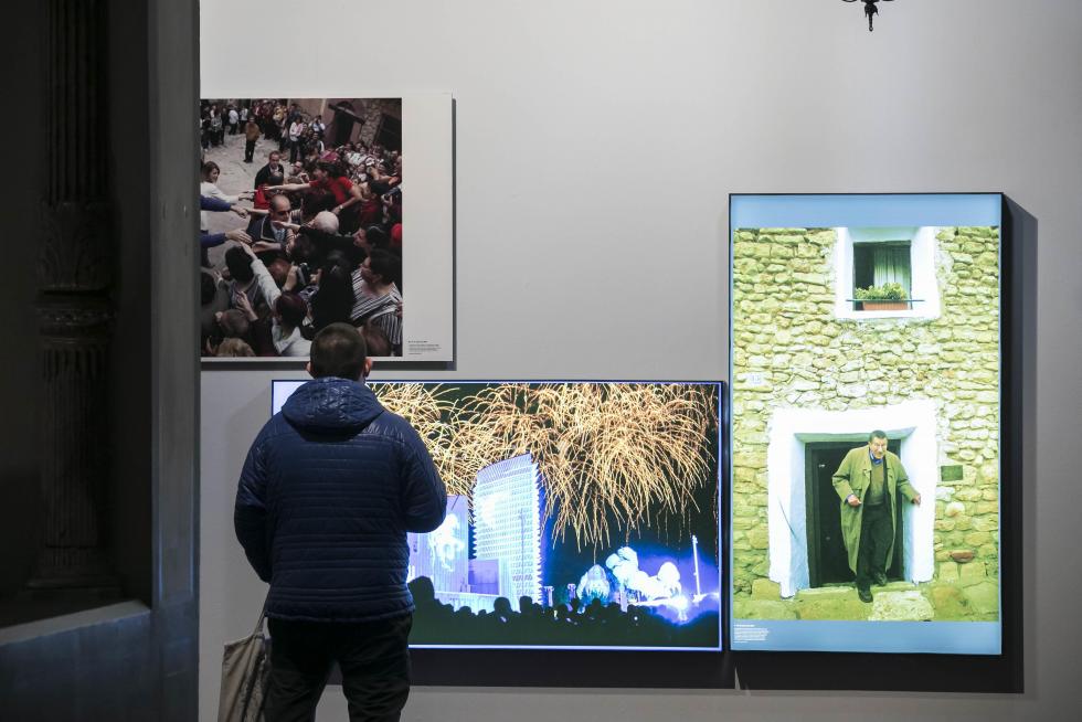 ‘HERALDO. 125 años de fotografías’, un viaje emocional en el palacio de Sástago.