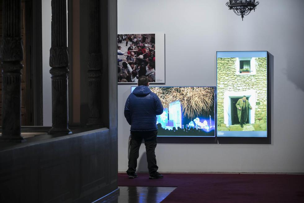 ‘HERALDO. 125 años de fotografías’, un viaje emocional en el palacio de Sástago.