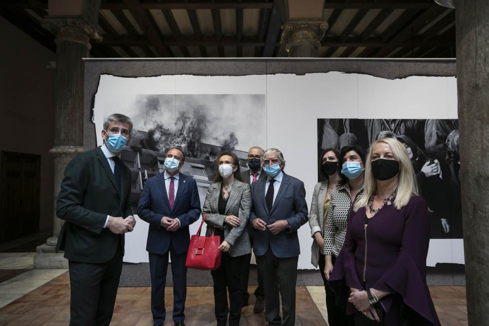 ‘HERALDO. 125 años de fotografías’, un viaje emocional en el palacio de Sástago